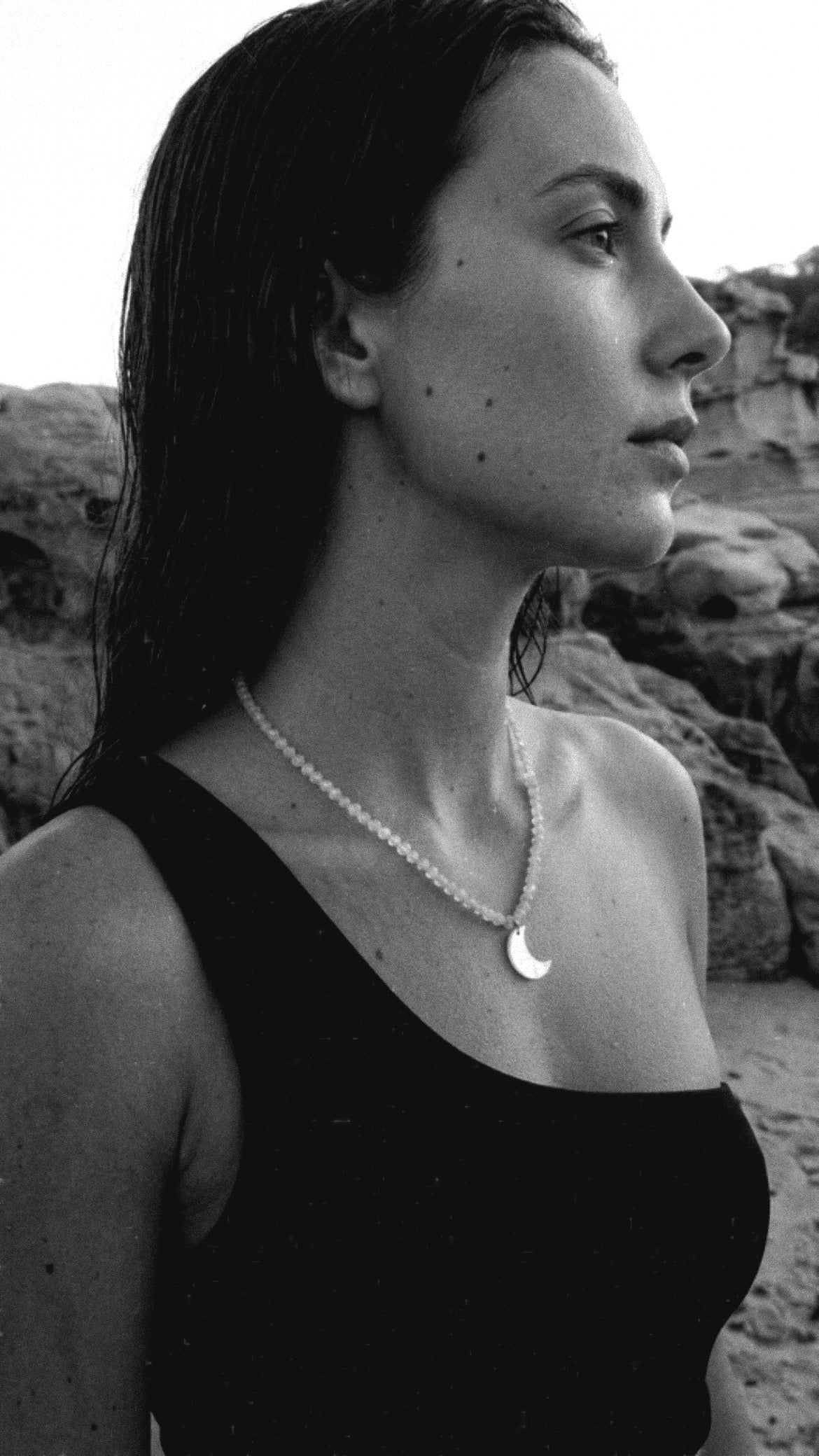 Crescent Necklace