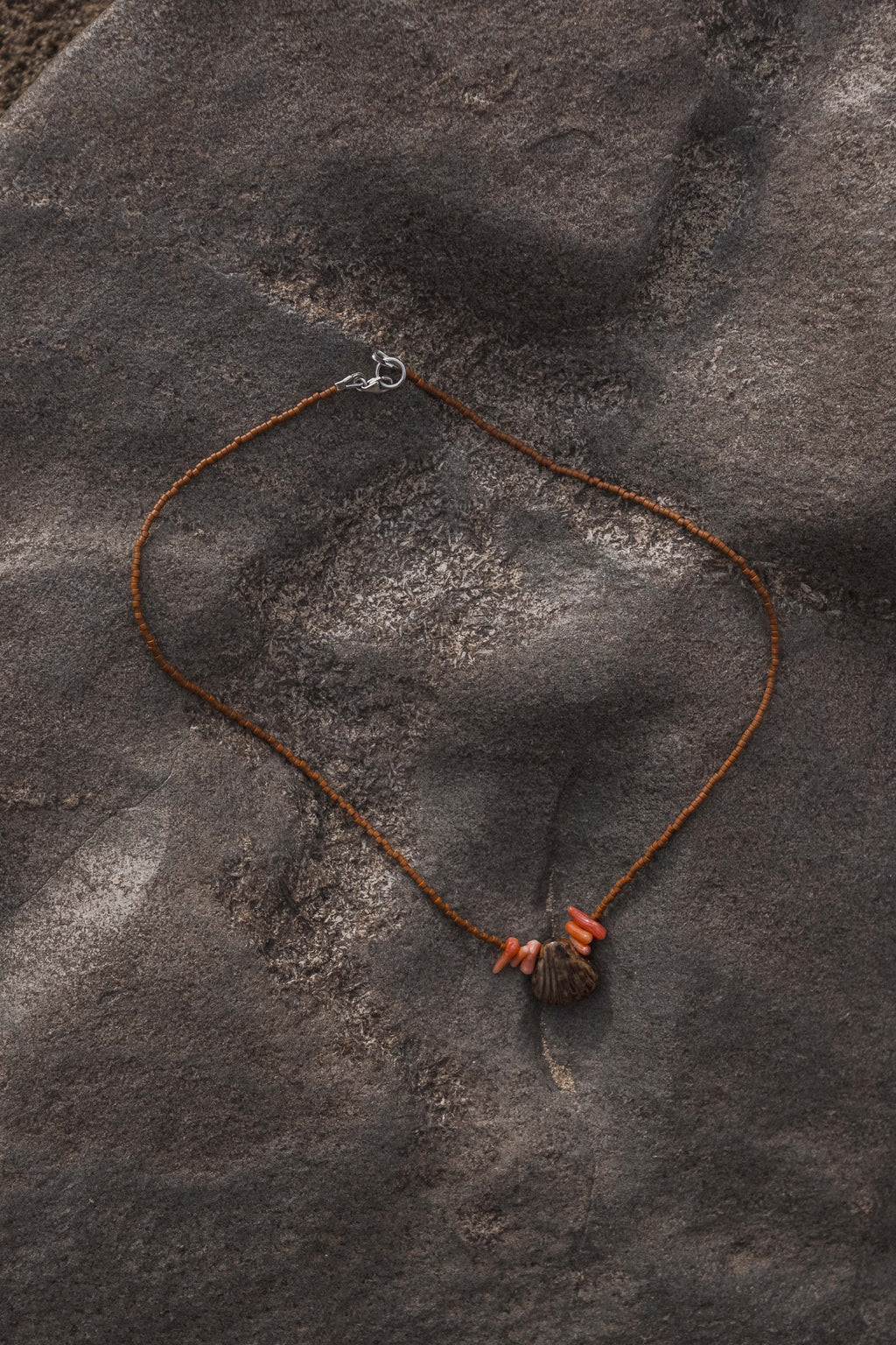 Ariel Necklace - Coral