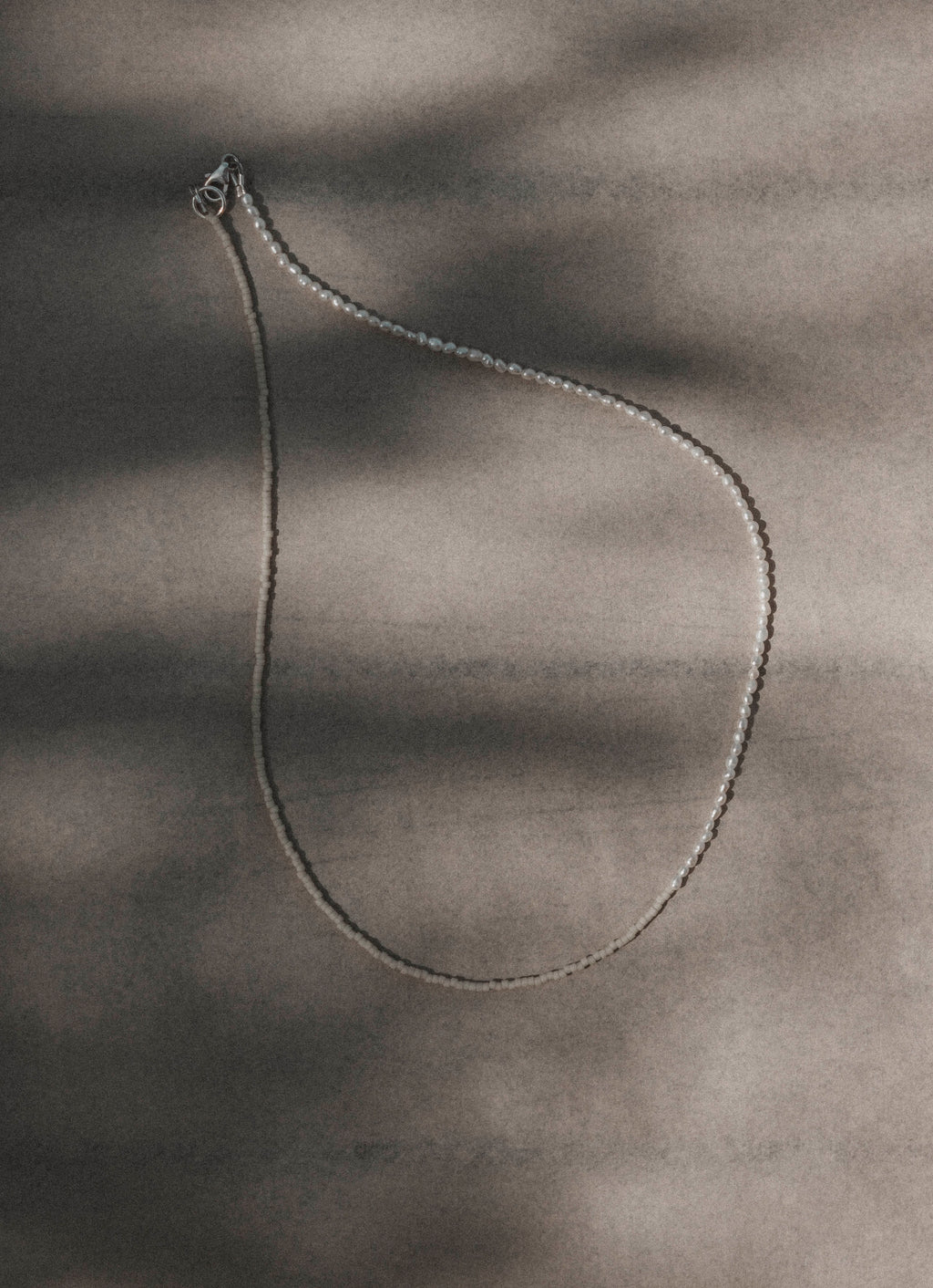 PRE-ORDER Lele Pearl Necklace - Bone