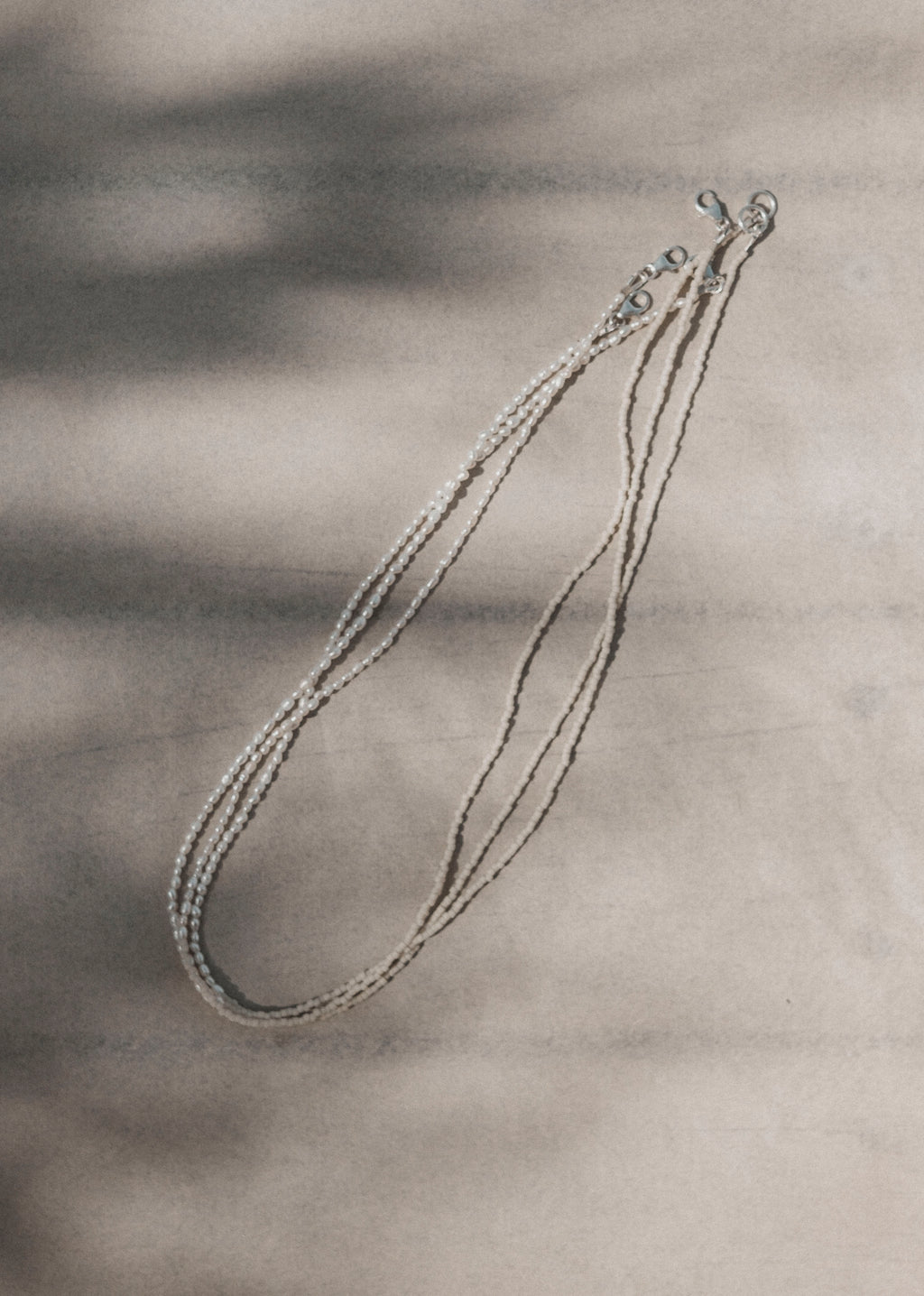 PRE-ORDER Lele Pearl Necklace - Bone