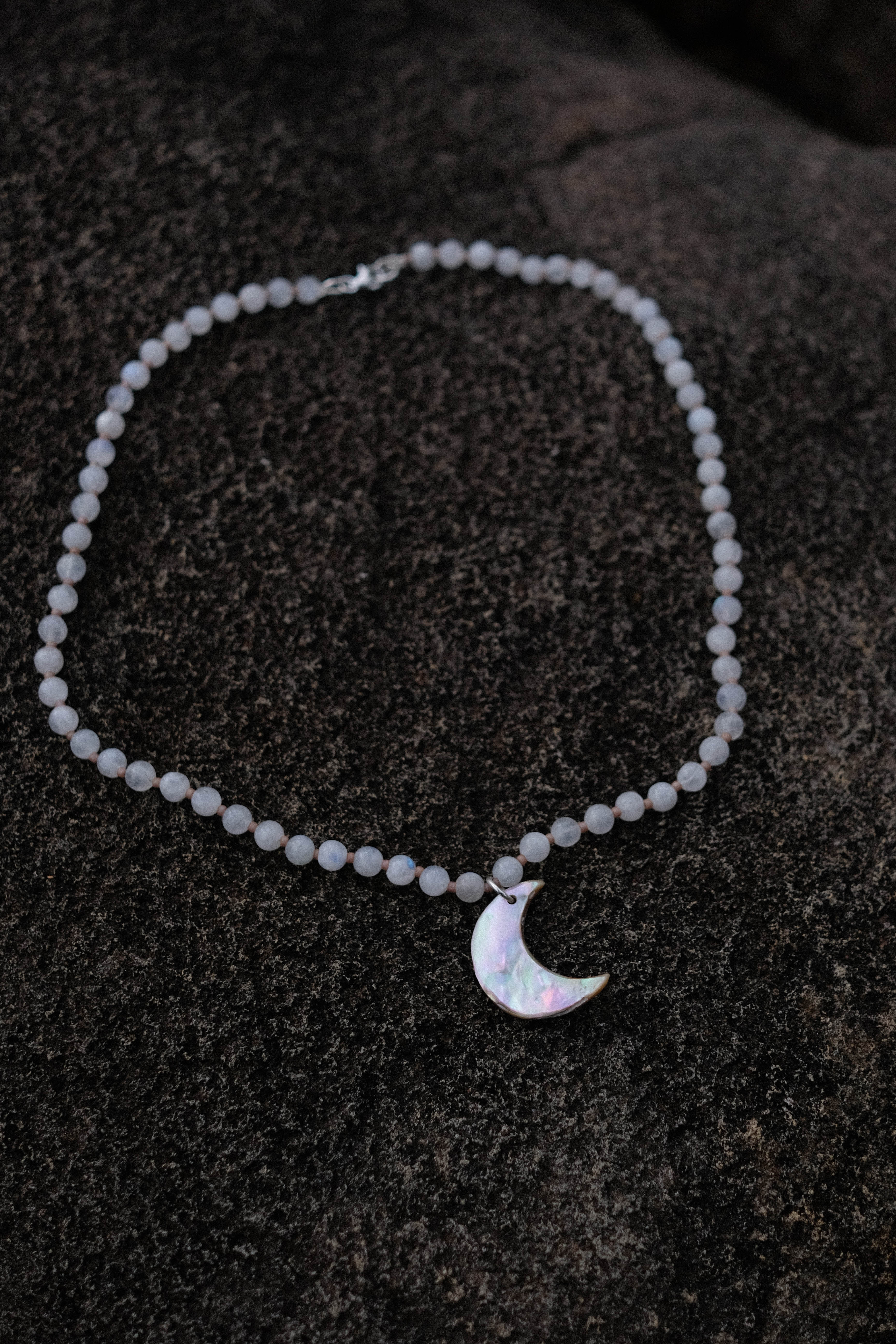 Crescent Necklace