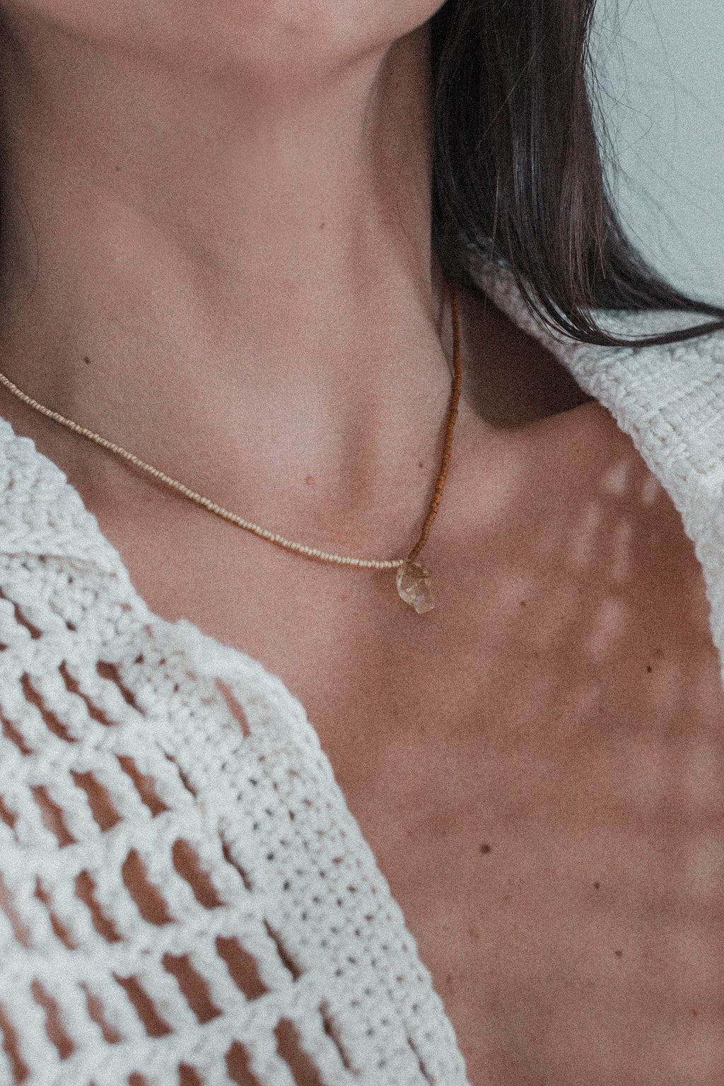 PRE-ORDER Citrine Necklace - Ochre
