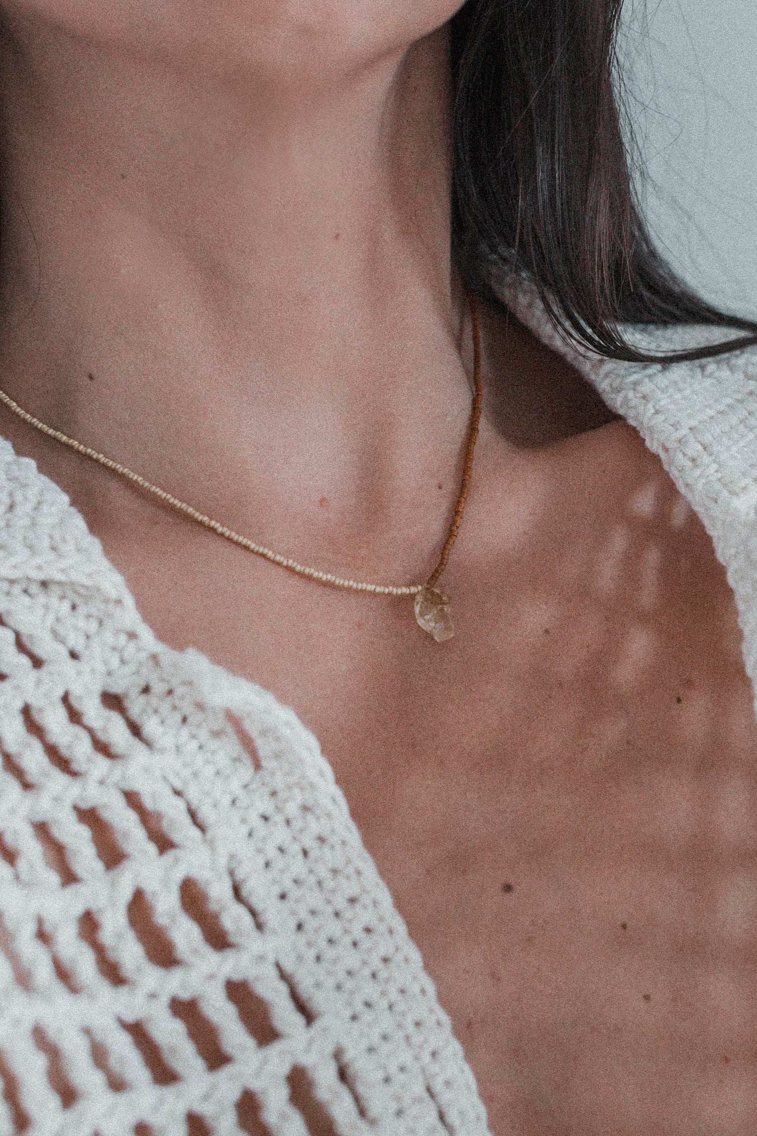PRE-ORDER Citrine Necklace - Ochre