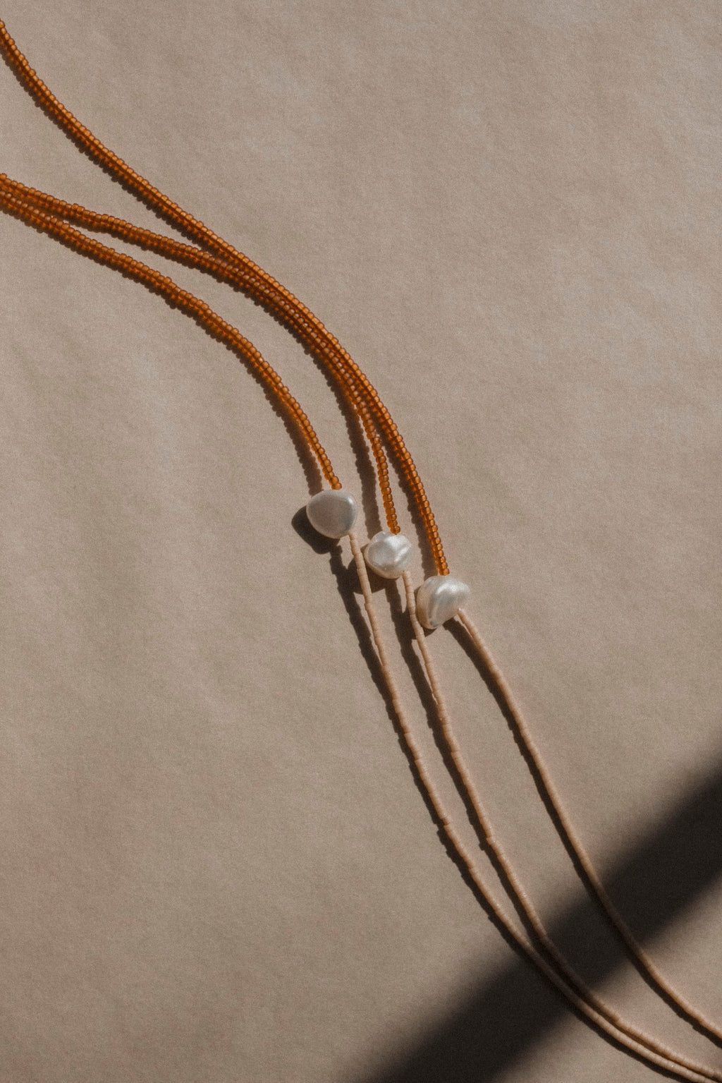PRE-ORDER Ida Necklace- Sand