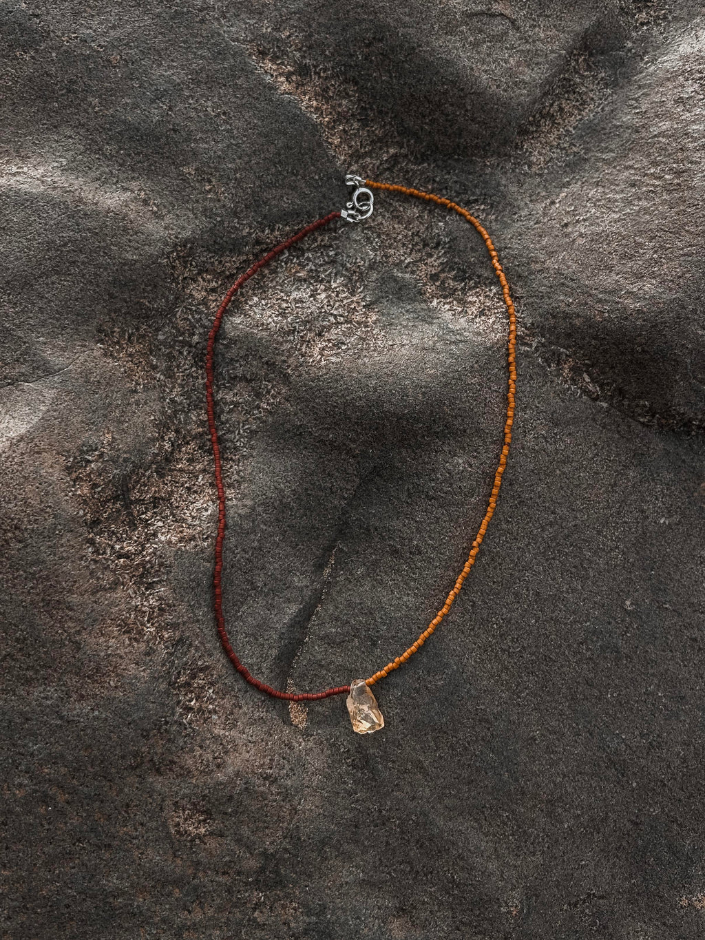 Citrine Necklace - Ochre