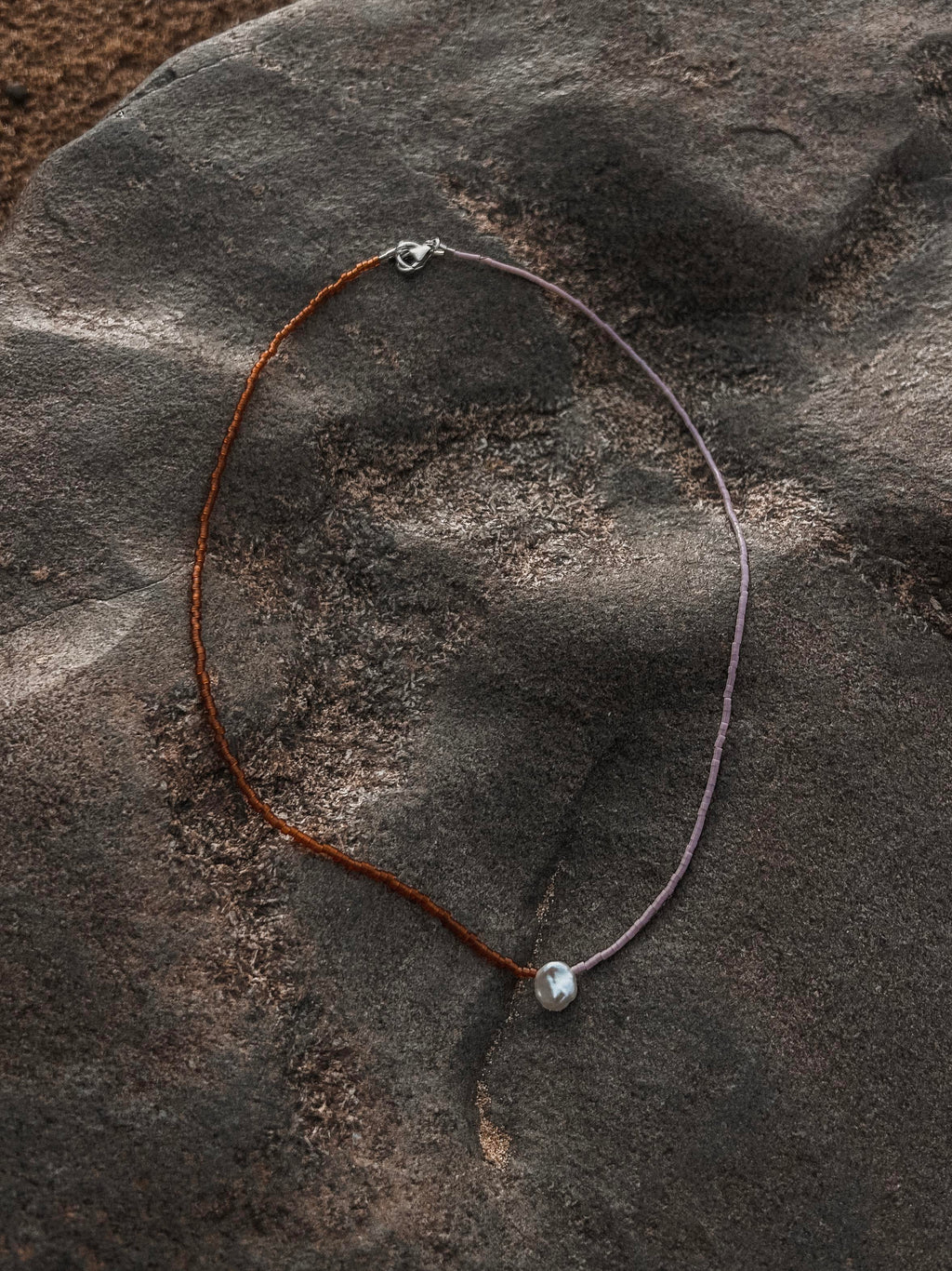 Ida Necklace- Lilac