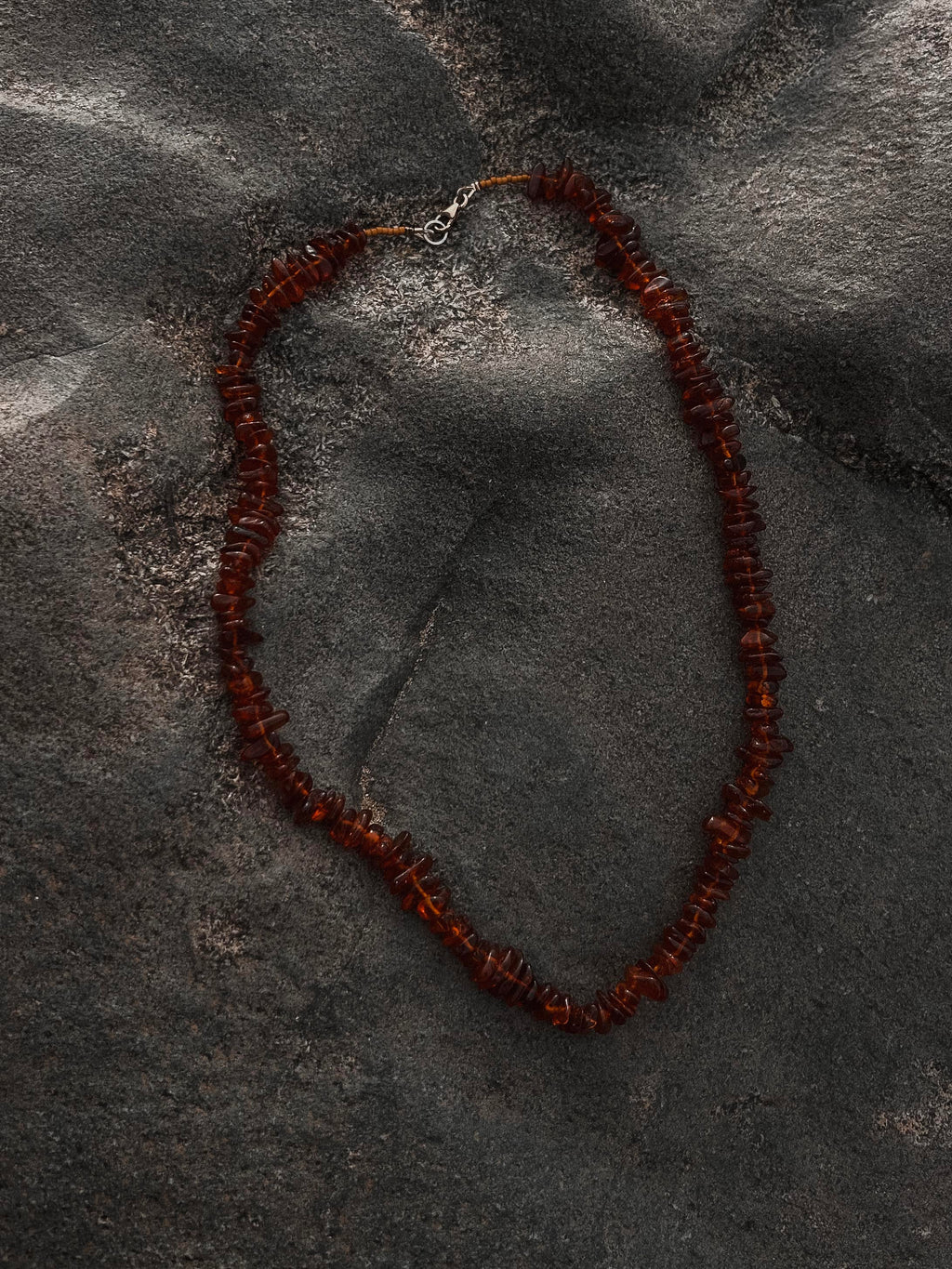 Amber necklace