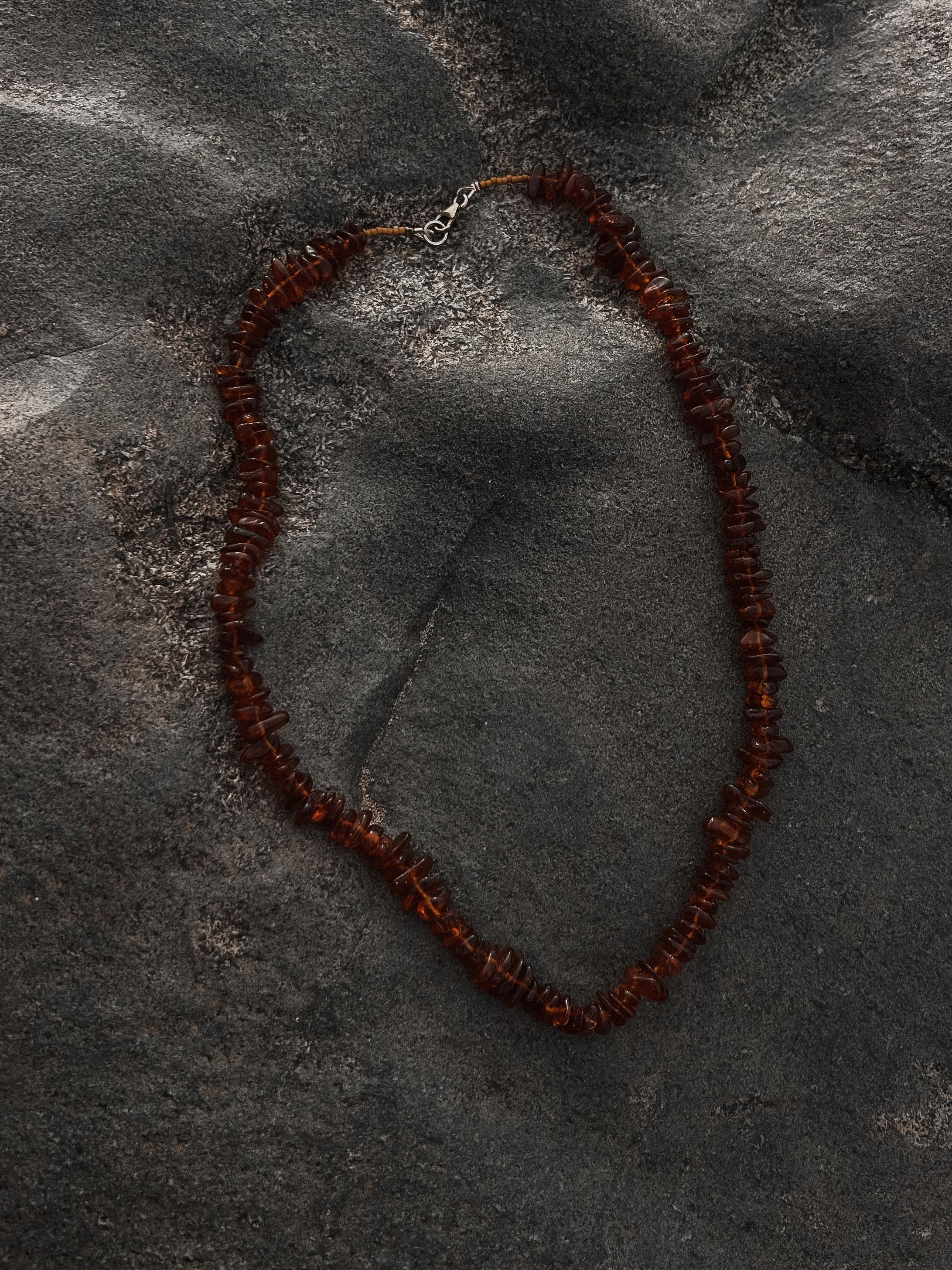 Amber necklace