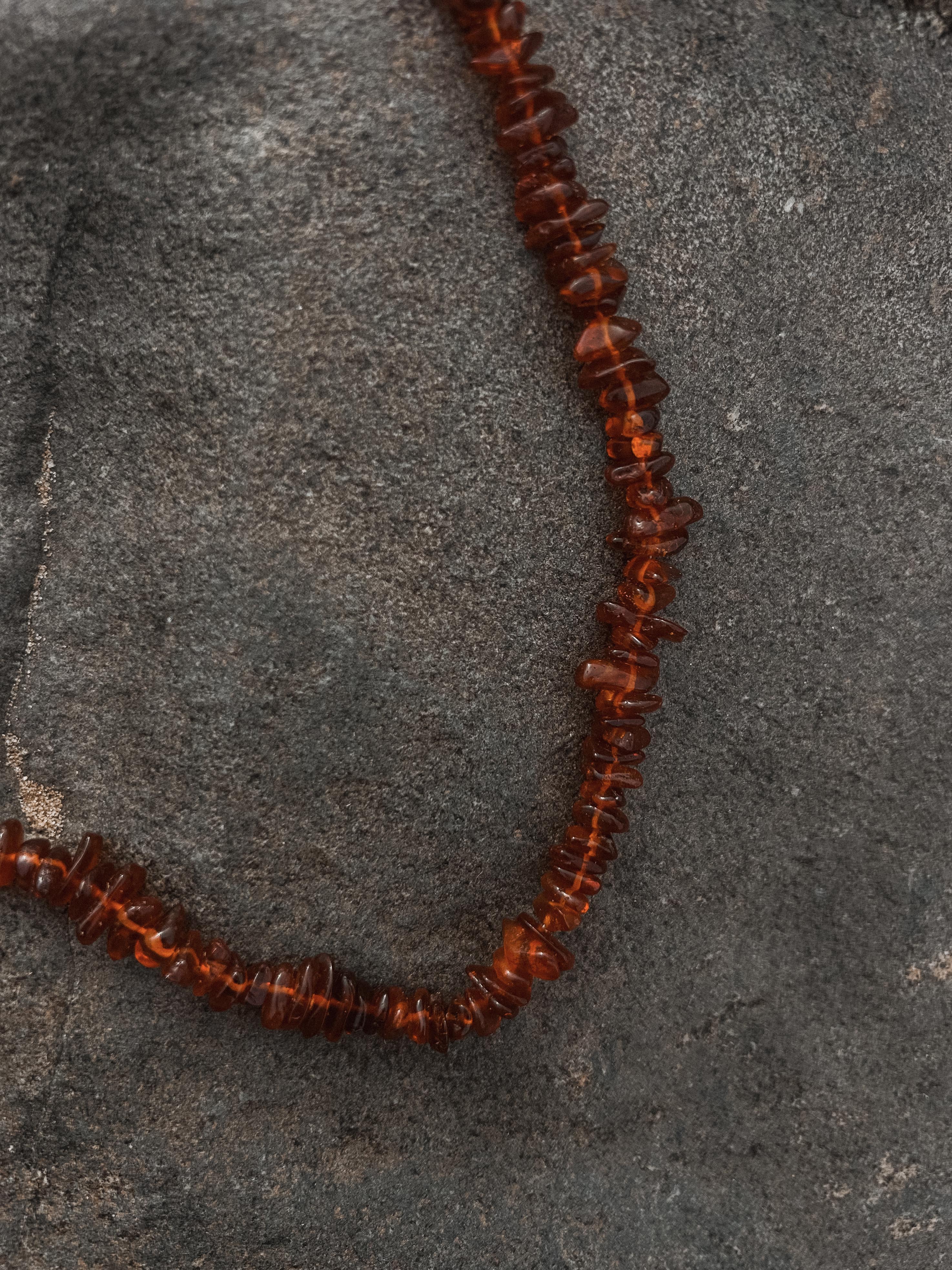 Amber necklace