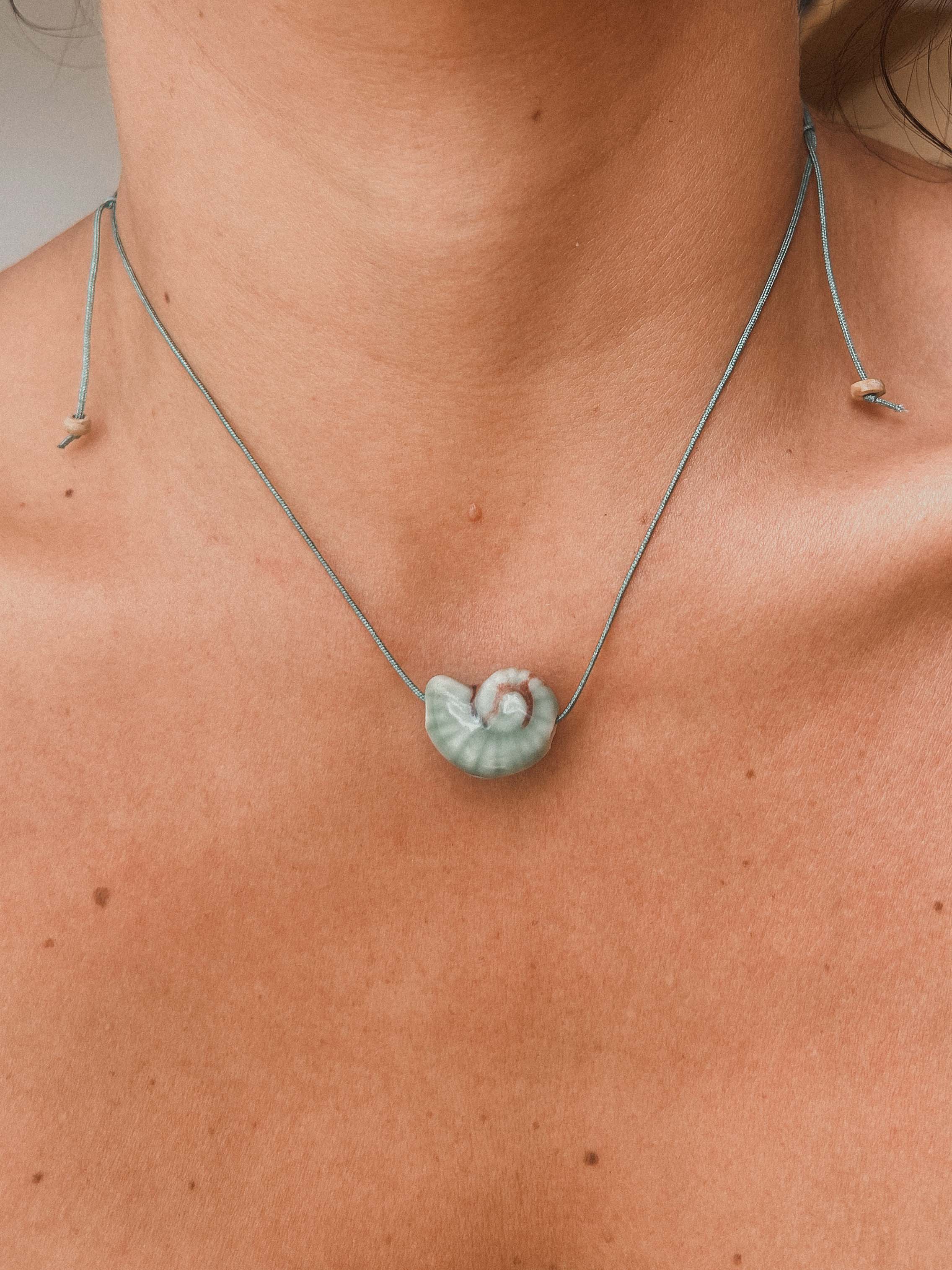 Mar Necklace - Aqua