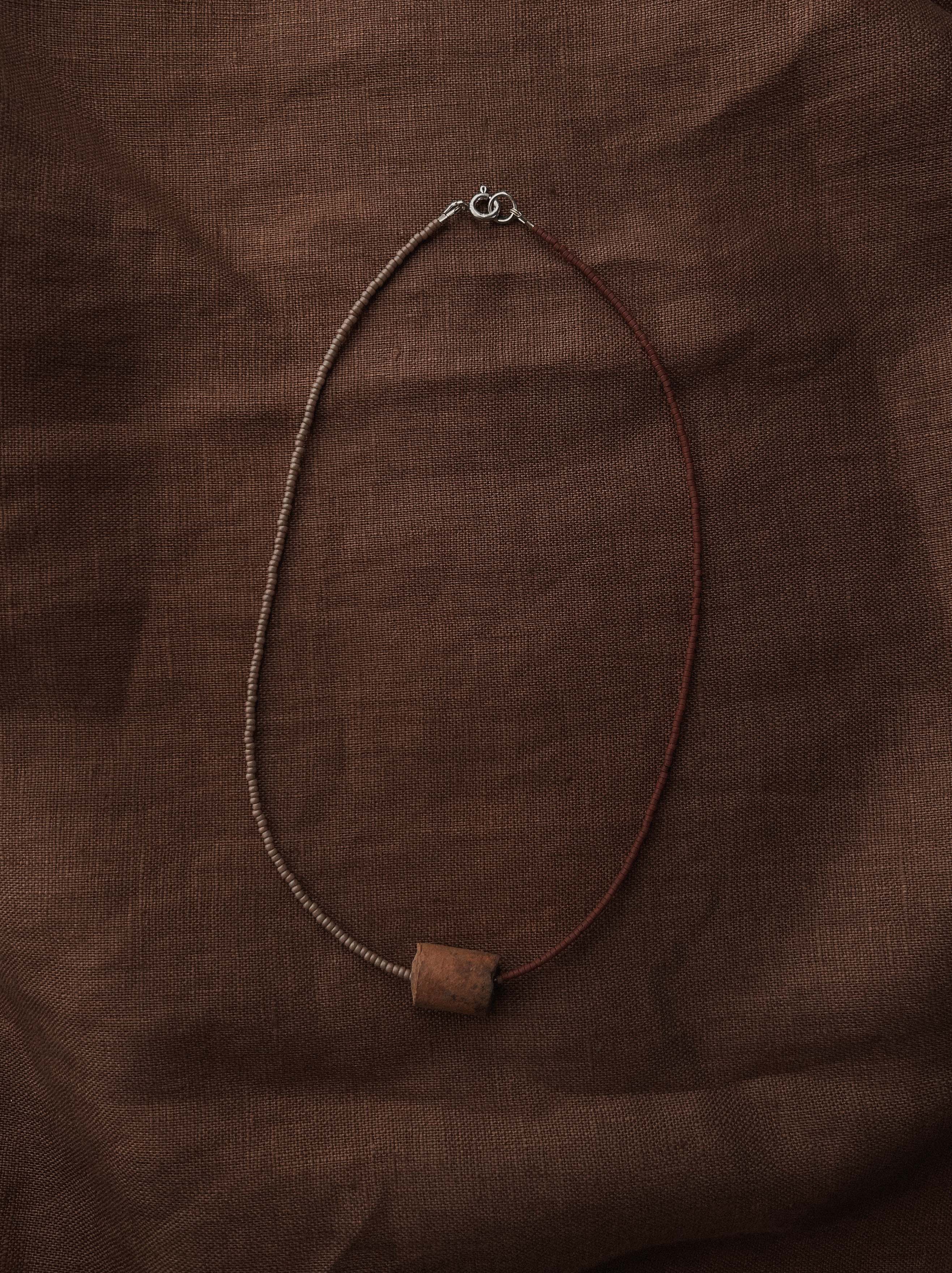 Barro talvez - Necklace #04