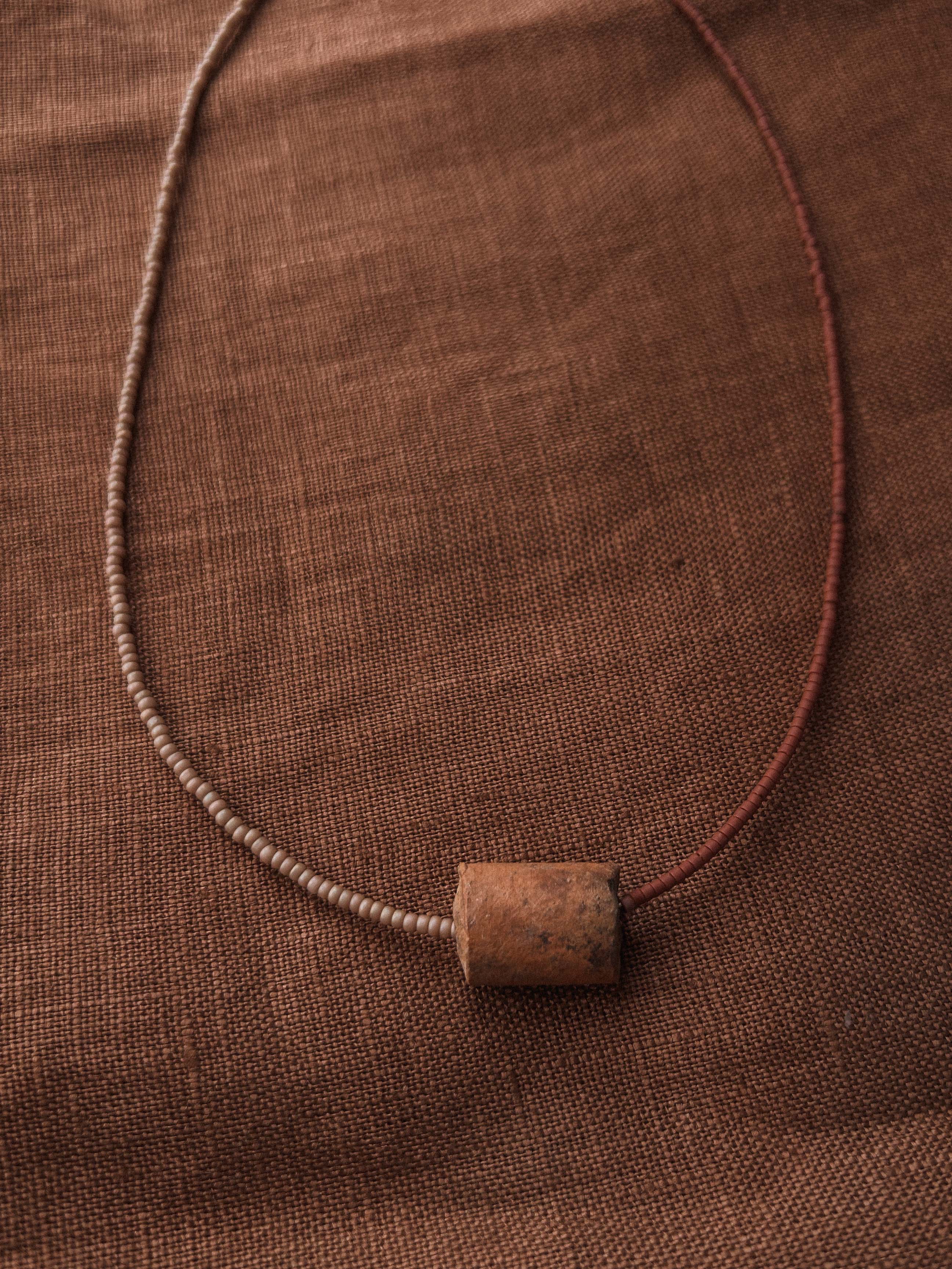 Barro talvez - Necklace #04