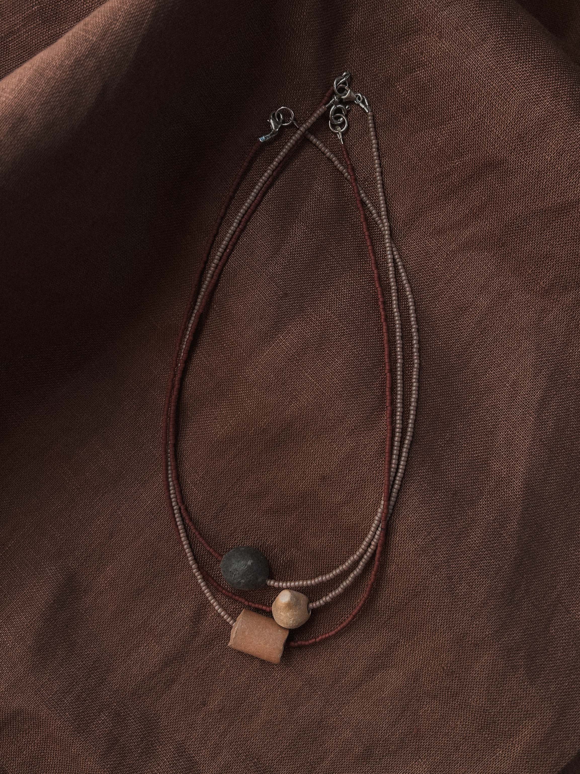 Barro talvez - Necklace #05