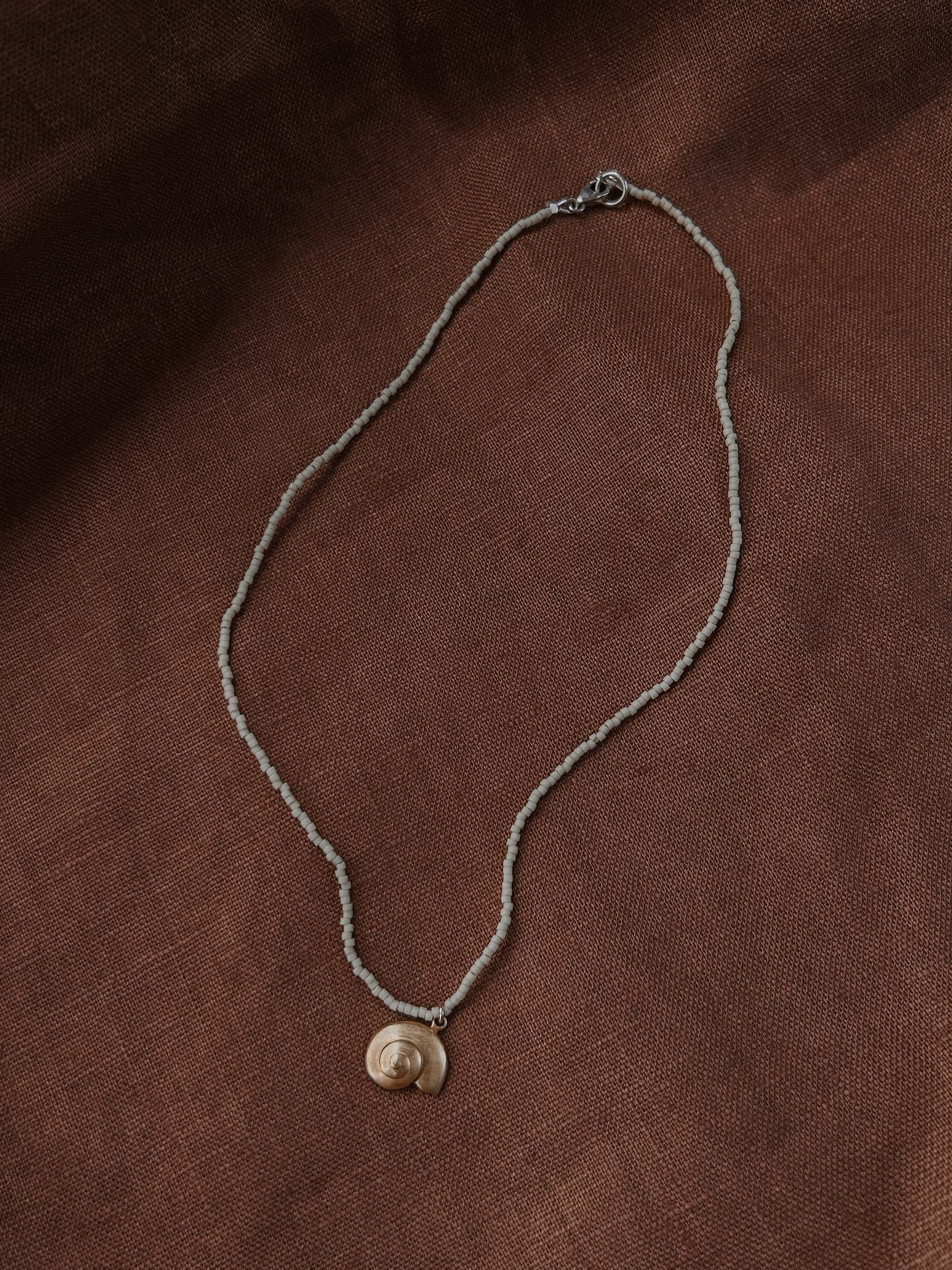 Ammonite shell Necklace