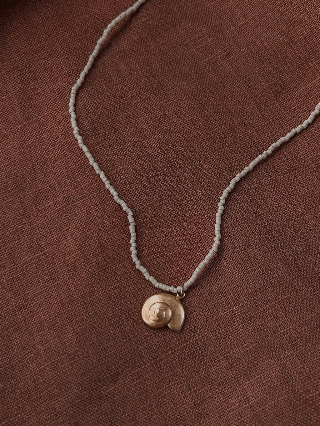 Ammonite shell Necklace