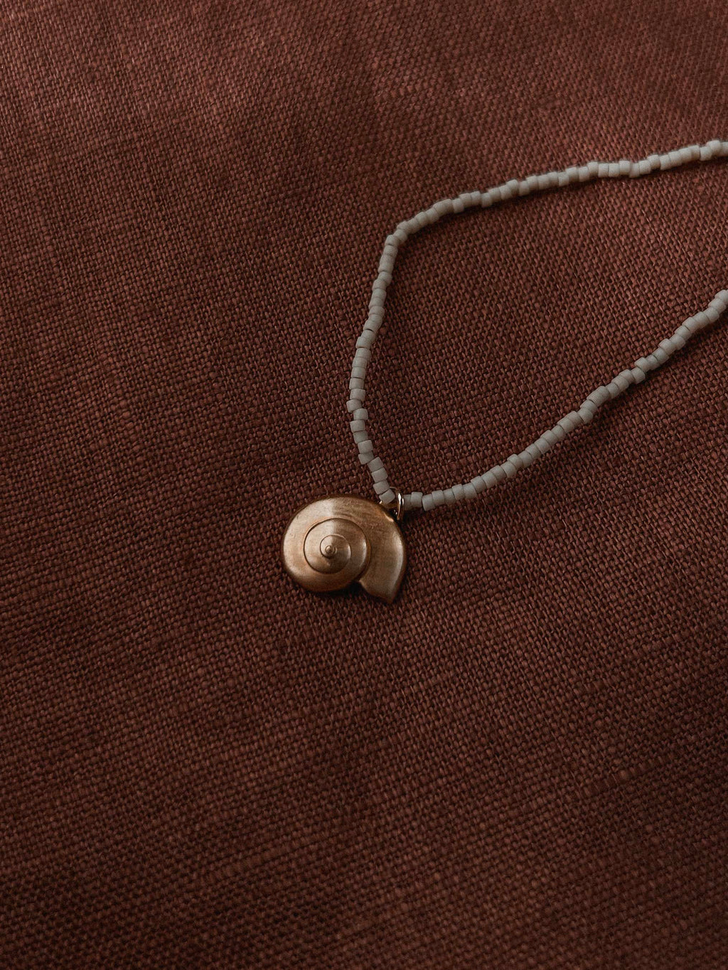 Ammonite shell Necklace