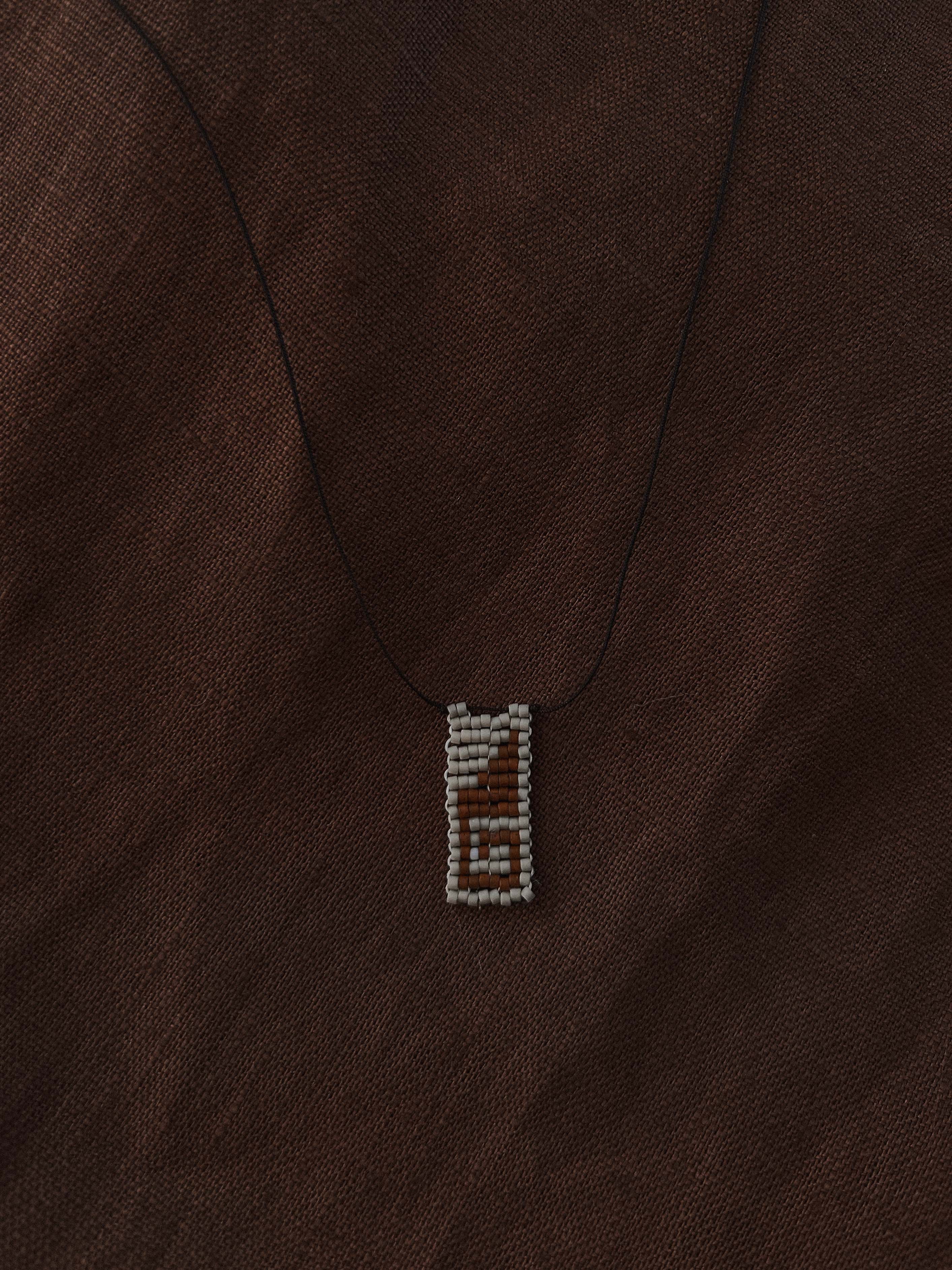 Ola Necklace - Peyote weave