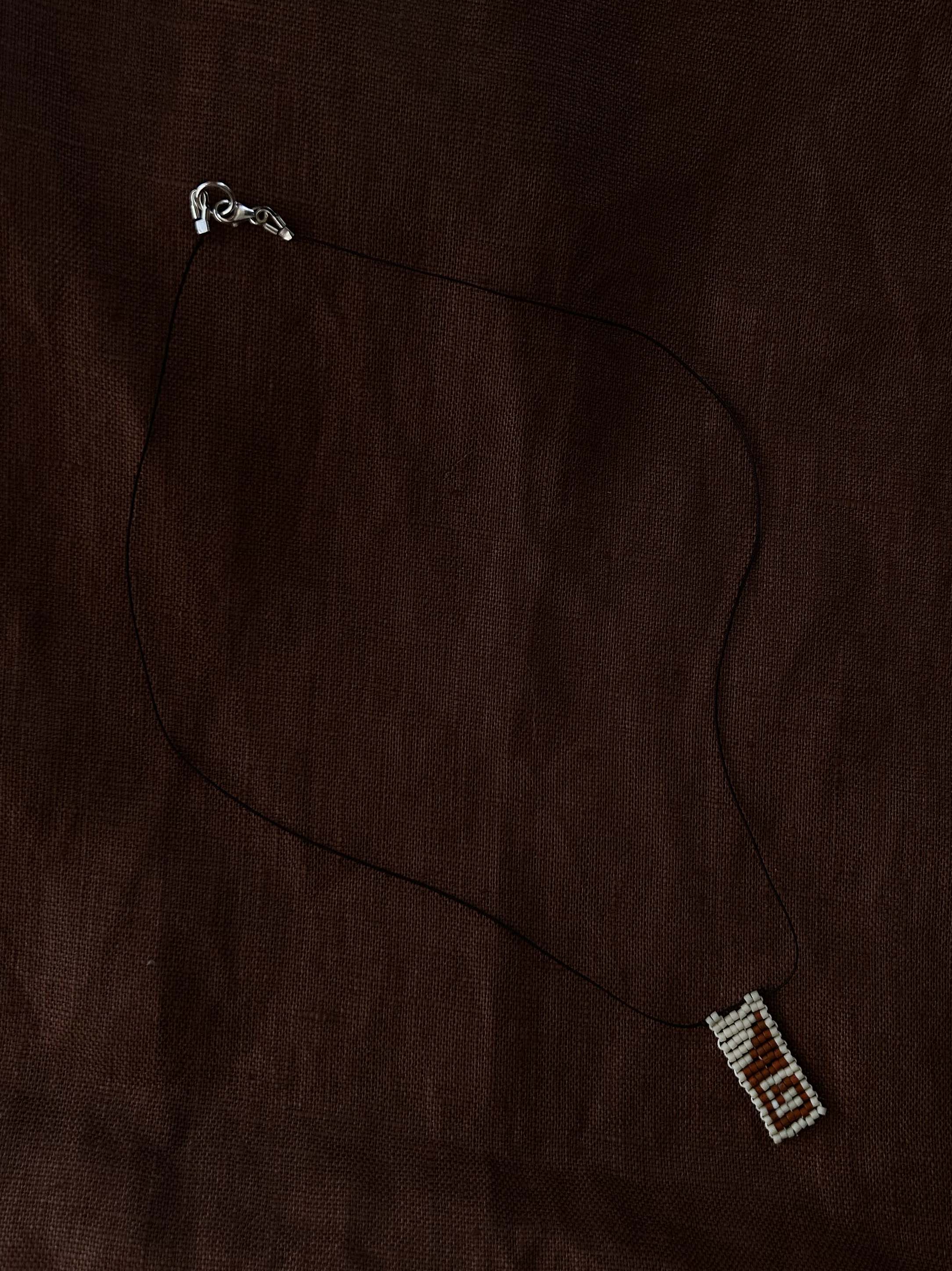 Ola Necklace - Peyote weave