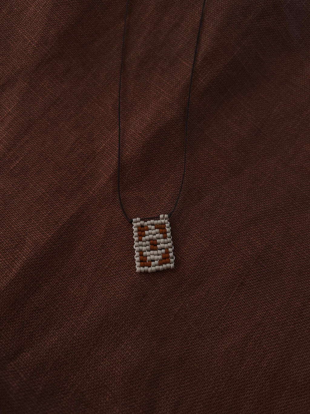 Chakana Necklace - Peyote weave