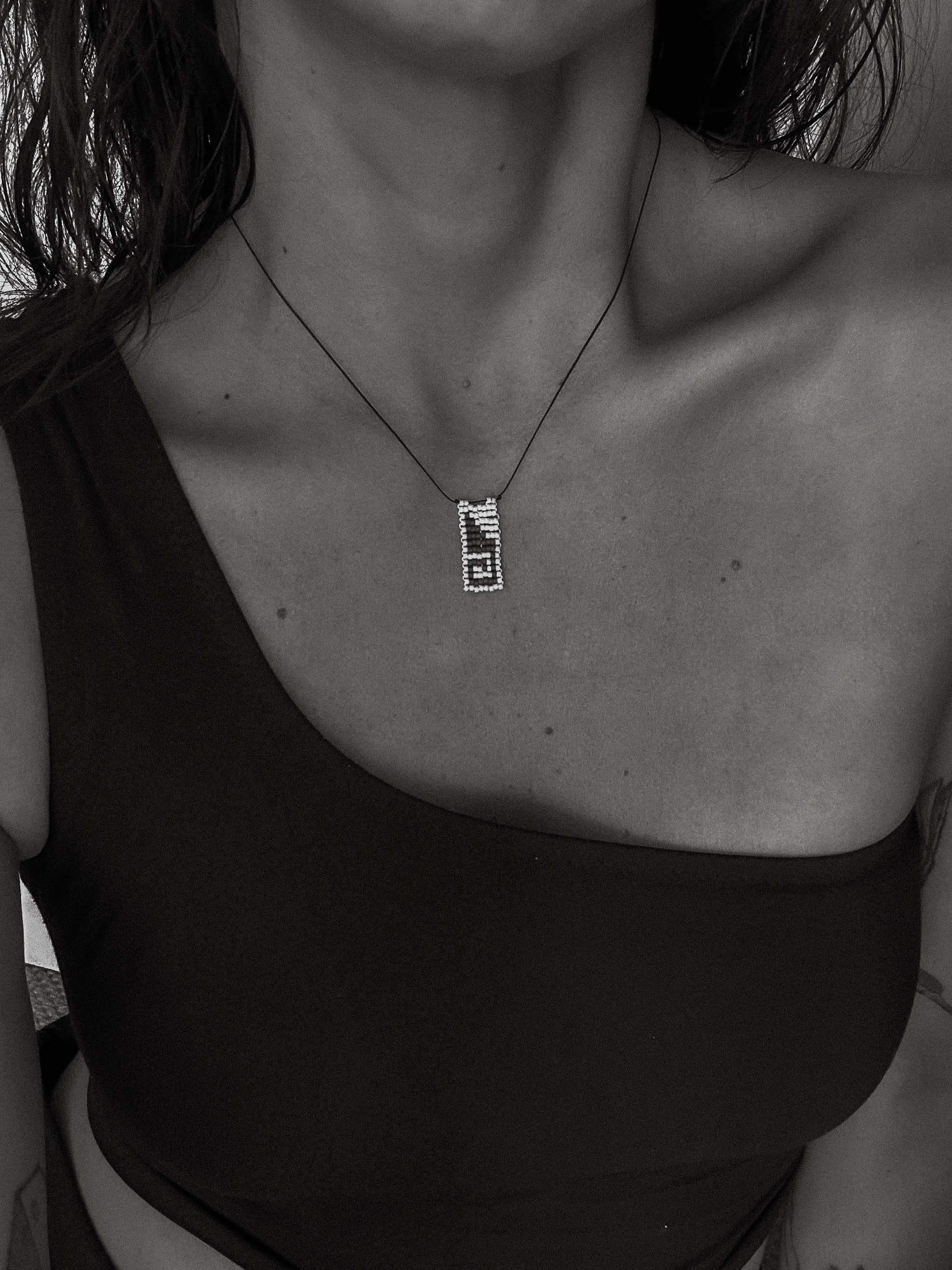 Ola Necklace - Peyote weave