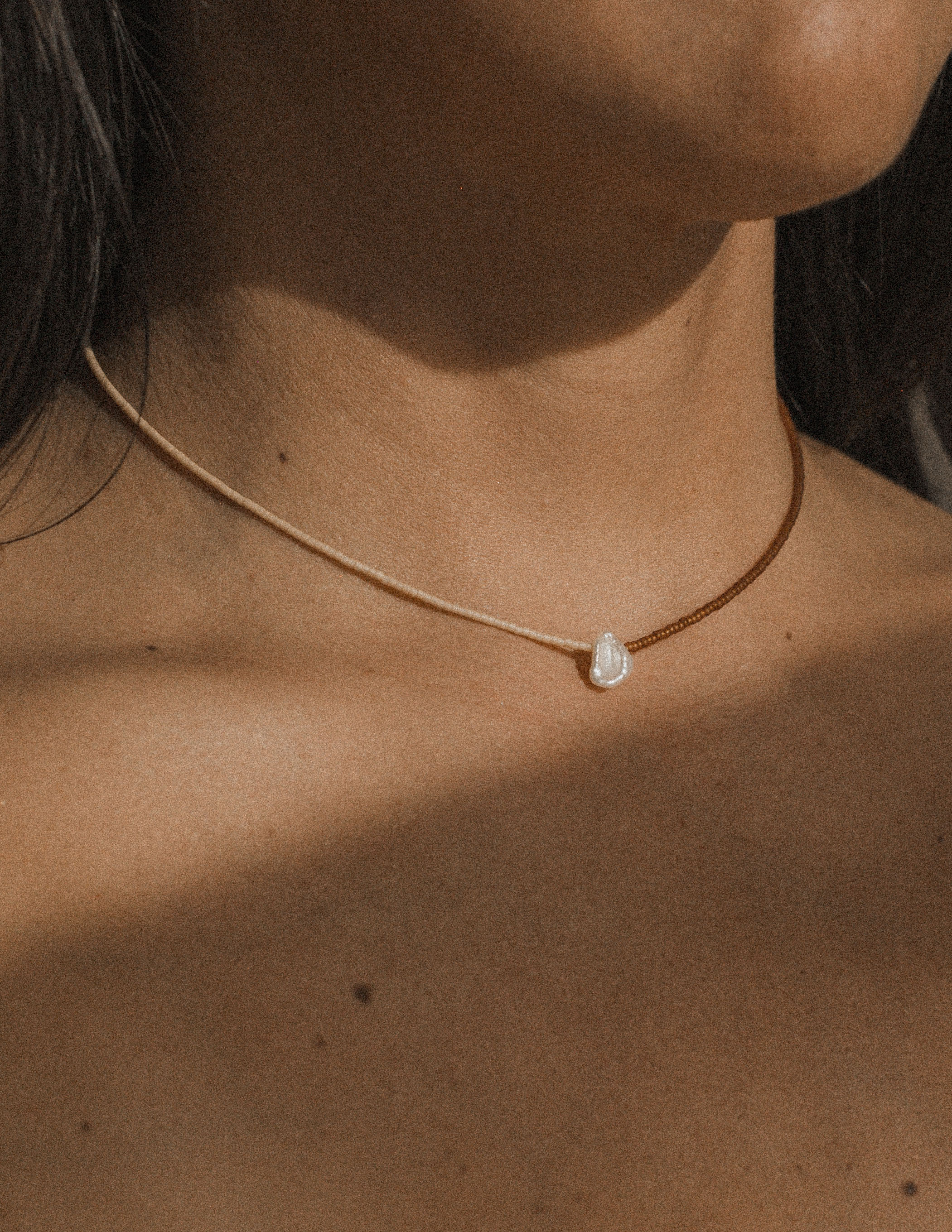 Ida Necklace- Sand