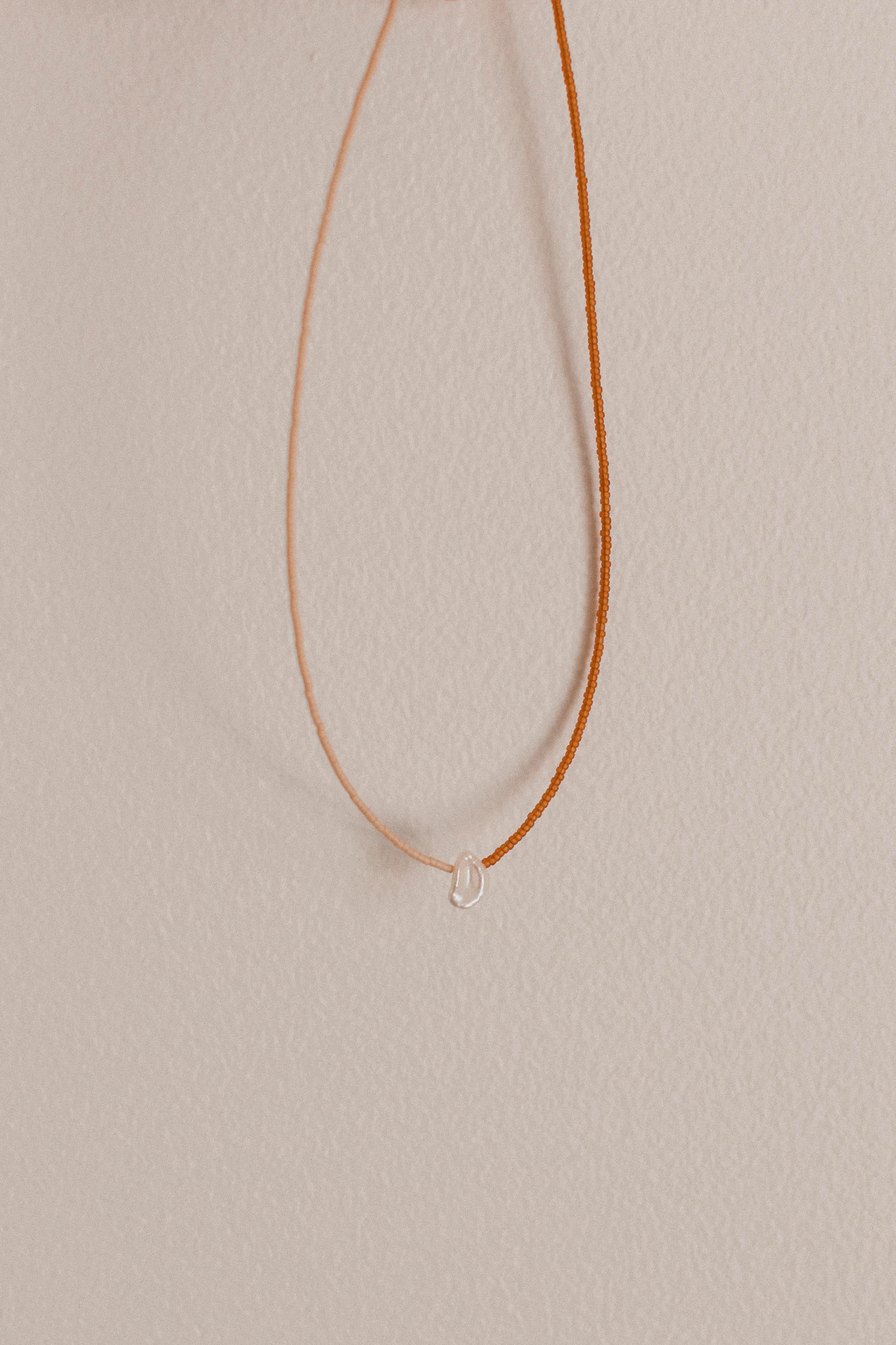 Ida Necklace- Sand