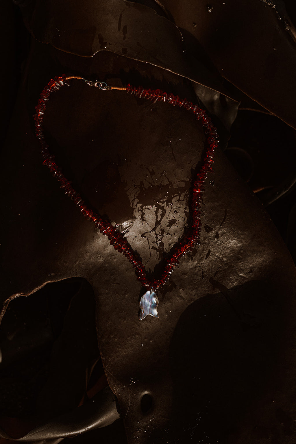 Amber Necklace