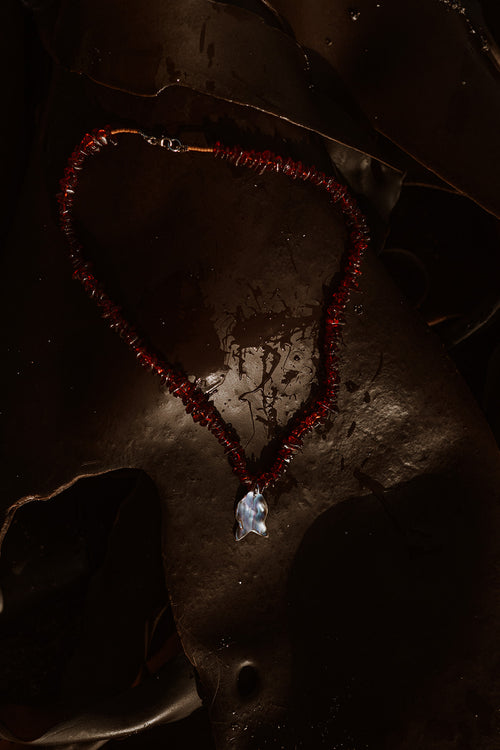 Amber Necklace