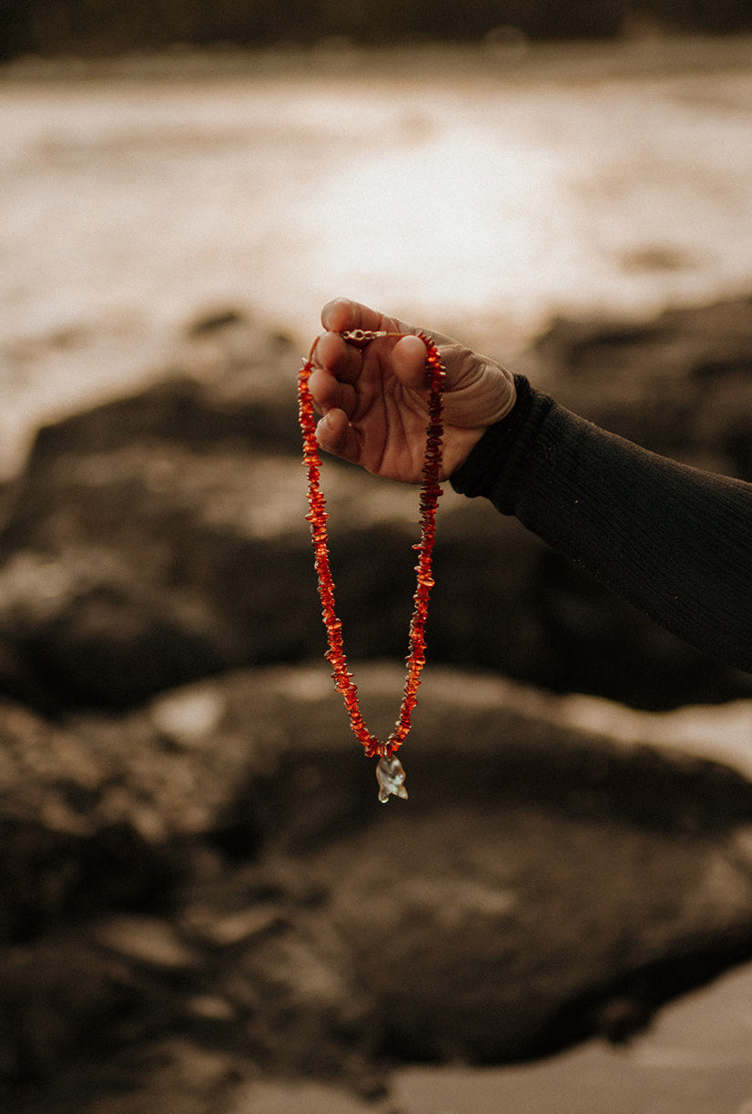 Amber Necklace